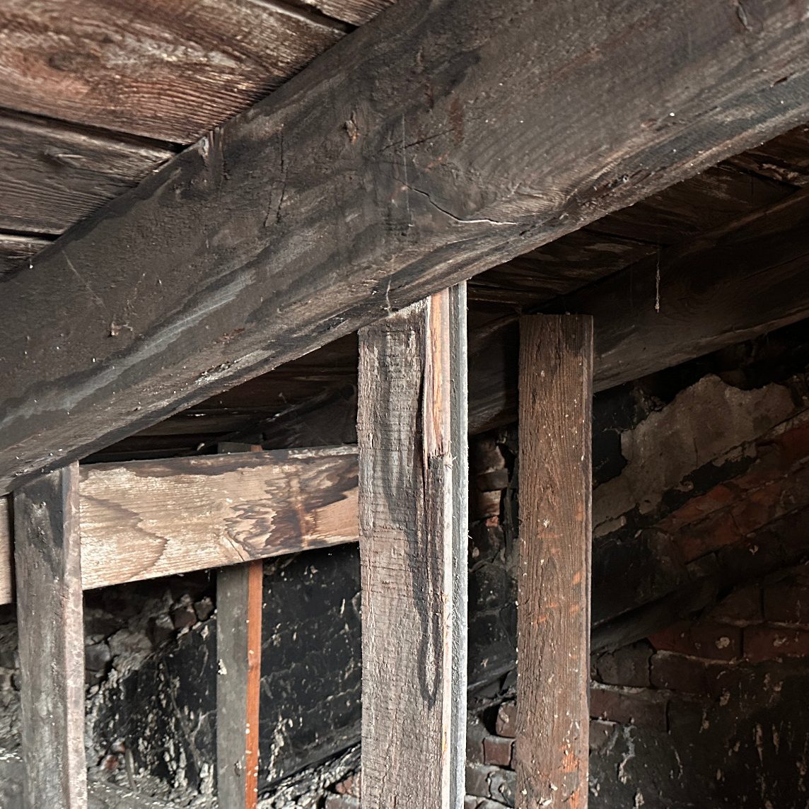 Gebäudeschadstoff Holzkonstruktion